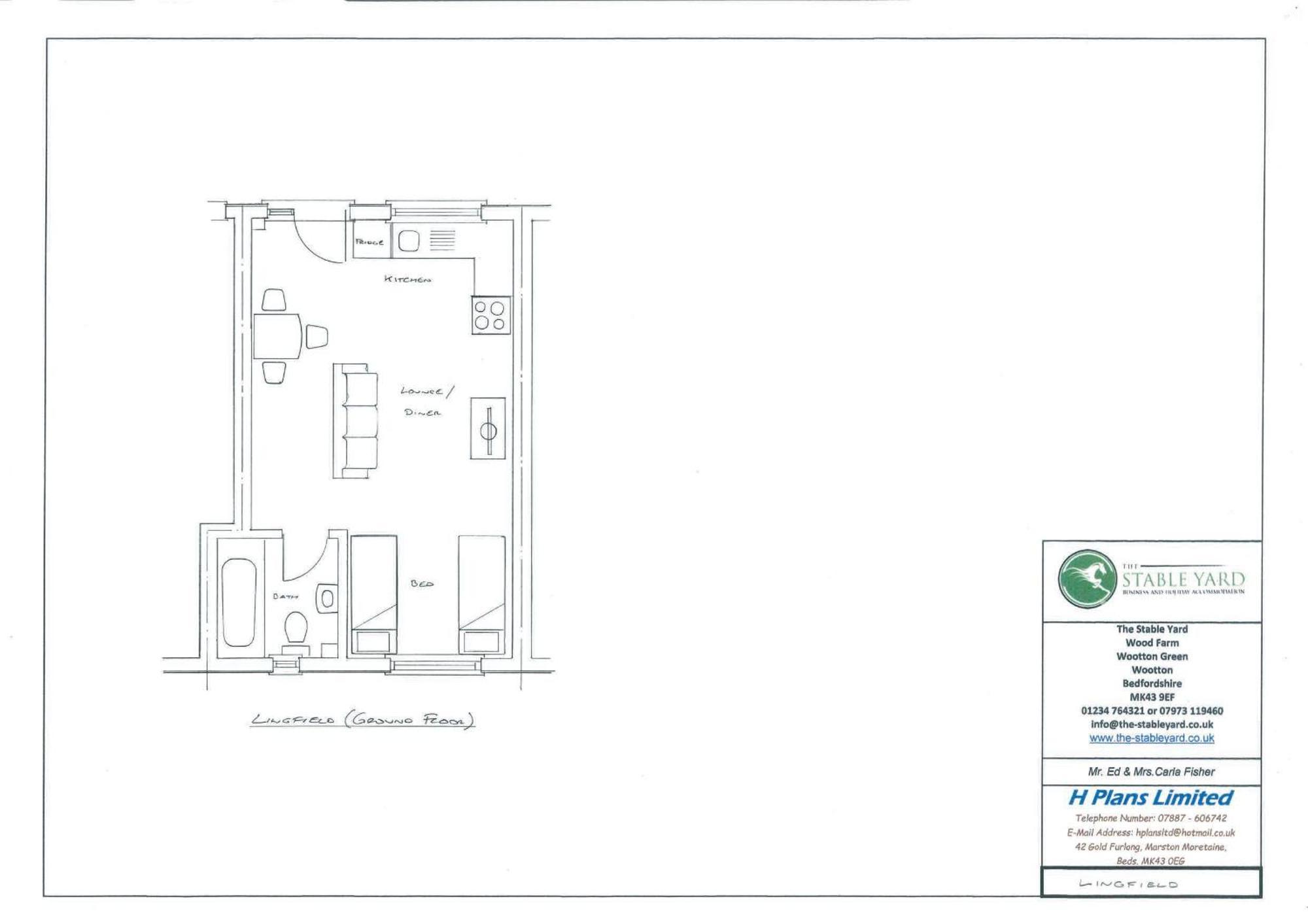 The Stableyard Apartment Бедфорд Екстериор снимка